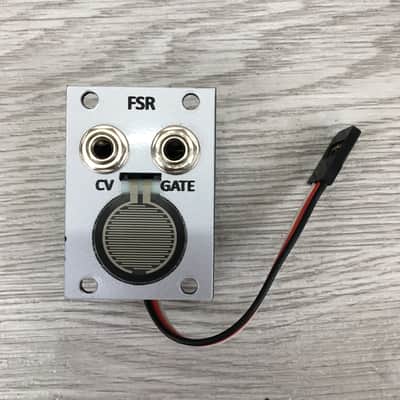 Pulp Logic FSR Sensor Tile 1U Eurorack Pressure Sensor Module image 1