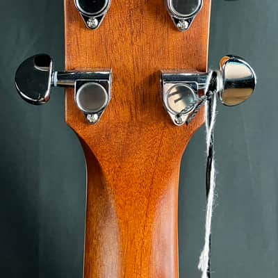 Yamaha FG830TBS Solid Top Dreadnought Acoustic Guitar Tobacco Sunburst image 9