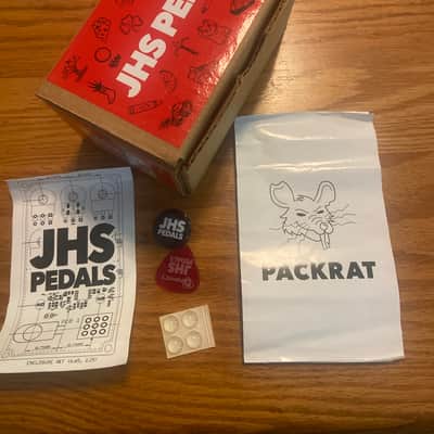 JHS PackRat 2021 - Present - Black image 2
