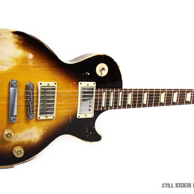 GIBSON LES PAUL HEAVY RELIC 60s Tribute Custom Road Worn Reliced Guitar image 1