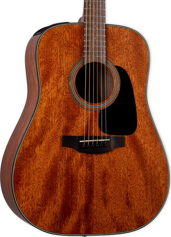 Takamine GLD11E-NS Dreadnought Acoustic-Electric Guitar, Okoume Top image 1