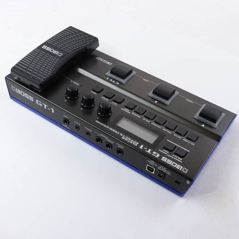 BOSS GT-1 Guitar Effects Processor [B0Q1583] (06/02) | Reverb