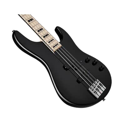 Spector ICON NC-4 Frank Bello 4-String Bass Guitar with Maple Fingerboard Alder Body and Signature EMG Pickups (Black Sapphire) image 3