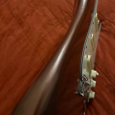 Fernandes Strat RST-40  Loaded Body - (Burgundy Mist) image 11