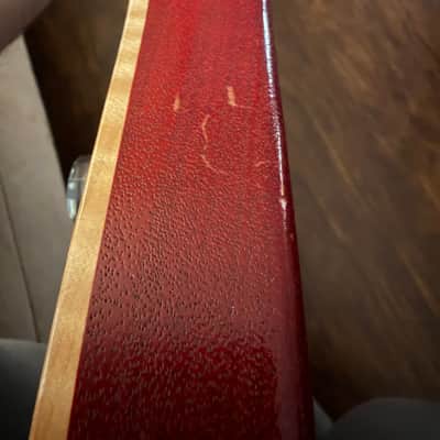 PRS CE-24 - Faded Grey Black Cherry Burst - 2018 image 6