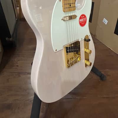 Squier FSR Classic Vibe ‘50s Telecaster 2025 - White Blonde / 9lbs. 8.3oz. S#ISSA25003084 image 2