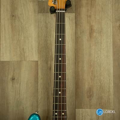 Fender Vintera II 60 Jazz bass lake placid blue image 4