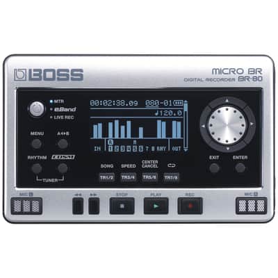 Boss BR-80 Micro BR Digital Recorder | Reverb