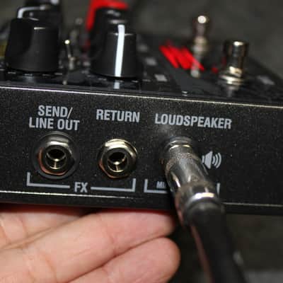 Laney Ironheart Foundry Loudpedal Two Channel Pedal Amp with Boost image 4