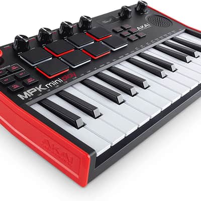 Akai Professional MPK Mini Play MK3 Compact Keyboard and Pad Controller with Speaker