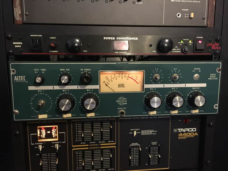 Altec 1592A Mixer | Reverb