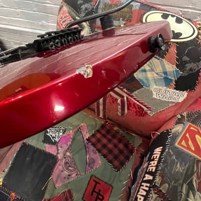 Alvarez Villain modulus 90s - Metallic cherry red image 8