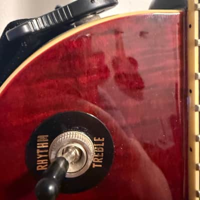 Epiphone Les Paul Tribute Plus 2016 - 2019 - Faded Cherry Burst image 3