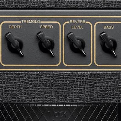 Vox AC15C1 Custom 2-Channel 15-Watt 1x12" Guitar Combo - Black image 5
