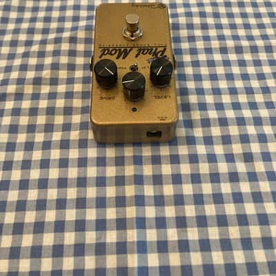 Keeley Super Phat Mod Overdrive 2016 - Present - Gold Metallic image 4
