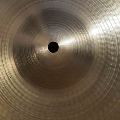 Zildjian 16" A. Zildjian Hollow Logo Medium Crash Cymbal 1978 - 1982 - Traditional image 3