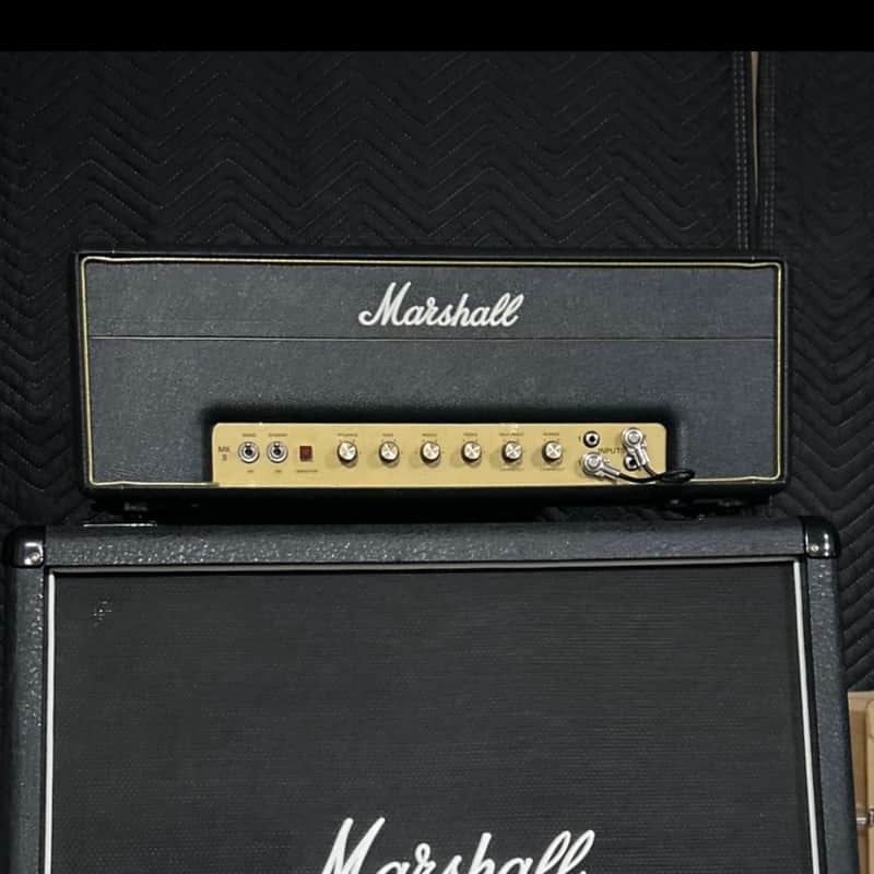 Marshall 1987x 50w 2003 - Black Tolex