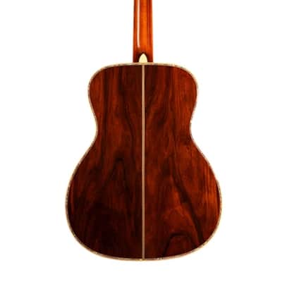 Blueridge BR-283A 14-fret 000 Solid Adirondack Spruce solid Rosewood image 12