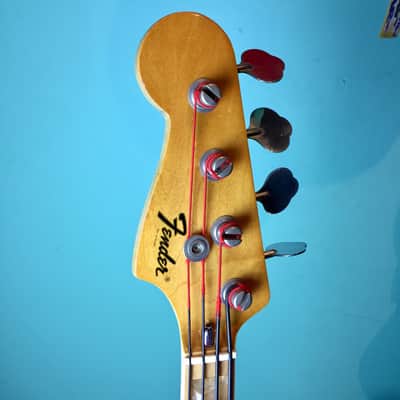 Fender Lefty Fretless Jazz Bass 1976 Black image 5