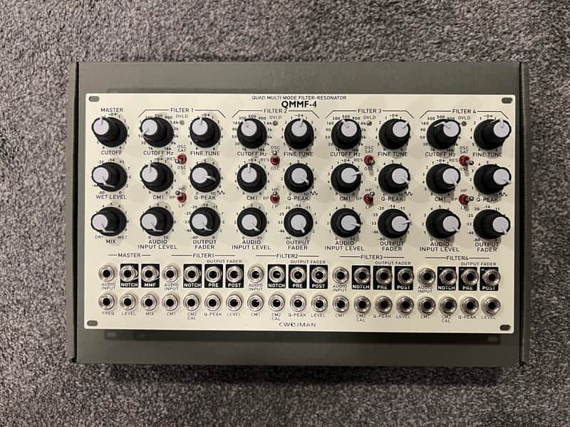 Cwejman QMMF-4 Multi Mode Filter-Resonator - Eggshell image 1