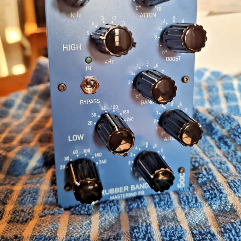 IGS Audio IGS Audio RB500ME Rubber Bands 500 Mastering Edition 2023 - Present