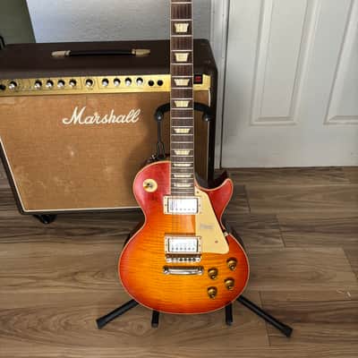Gibson Custom Shop 60th Anniversary '59 Les Paul Standard Reissue with Indian Rosewood Fretboard 2019 - Sunrise Teaburst VOS *upgraded pickups image 1