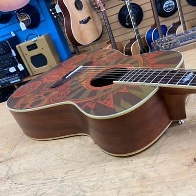 Alvarez AF65GD/M Grateful Dead 50th Anniversary Acoustic Guitar
