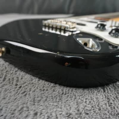 Aria Pro II Strikin' Sound S-Style Japan Black image 5
