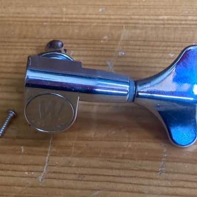 Warwick Germany Rockbass Bass Guitar Machinehead Tuning Peg Tuner E A Bass Side image 1