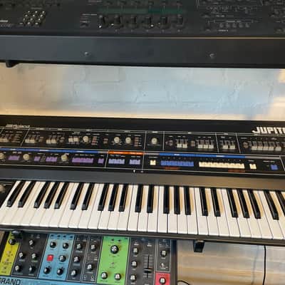 Roland Jupiter 6 61-Key Synthesizer 1983 - 1985 - Black