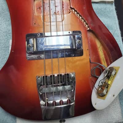 Rickenbacker 4000 1980 - Fireglo image 17