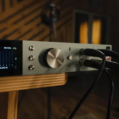 Antelope Audio Discrete 8 Oryx—Professional 8-Channel USB Audio Interface w/Class-A Mic Preamps, Low-Latency DSP FX, Word Clock I/O, Reamp & 4 Headphone Outputs – Studio Music Interface for Mac & PC image 7