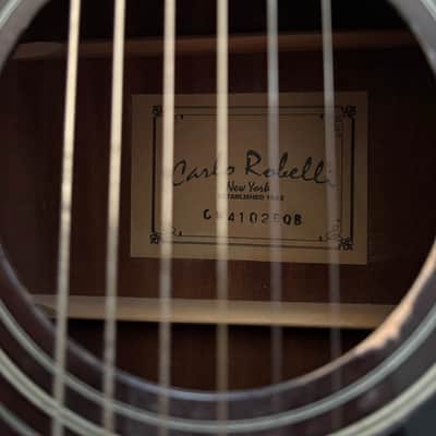 Carlo Robelli Acoustic Guitar CW4102EQB image 3