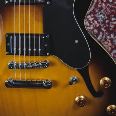 Epiphone Dot, Peerless Factory 2001 - Sunburst image 6