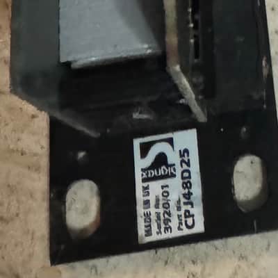 Signex Isopatch CPJ48 - Black/blue - Dsub to 1/4 - From Working Studio image 13