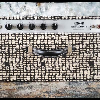 Benson Redland Reverb 15w (6v6) 1x12 Combo - Coco image 4