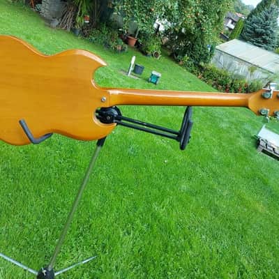 Gibson SG Deluxe 1971 Stereo, Walnut image 13