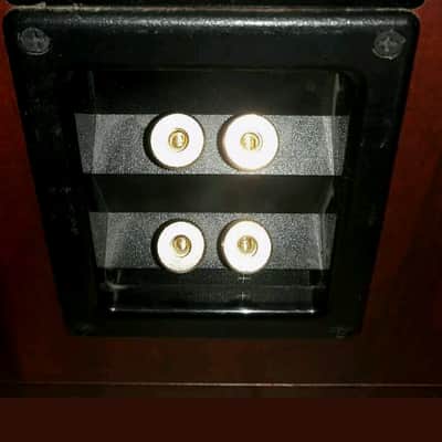 Acoustic Research AR15 AR-15 Hi-Res single bookshelf monitor audiophile speaker! AR15 AR 15 Cherry image 8
