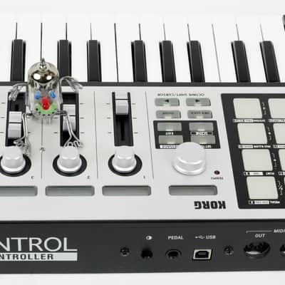 Korg MicroKONTROL MIDI Keyboard Controller + Top Zustand + OVP + Garantie image 12
