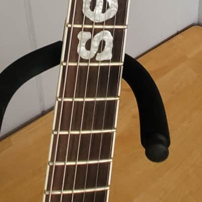 IBANEZ MTM100 MICK THOMSON SIGNATURE GUITAR 2012 GLAIVE BLACK W/CASE image 8