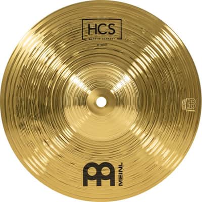 MEINL HCS10S Splash Cymbal 10 Zoll Splash HCS Becken regular image 1