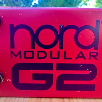 Nord Modular G2 Engine with Encore Electronics DSP Expansion