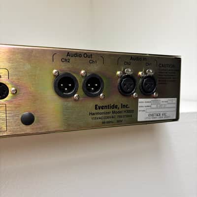 Eventide H3000-D/SE Ultra-Harmonizer 1980s - Black image 9