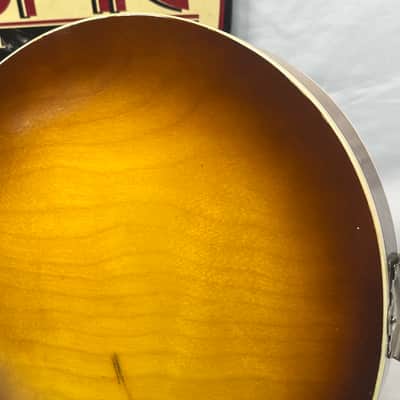 Immagine Harmony H-35 "Batwing" Acoustic Electric Mandolin with Case - 12