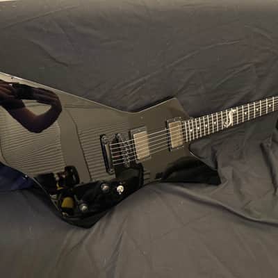 ESP LTD Snakebyte James Hetfield Signature 2011 - 2012 - Black Gloss image 1