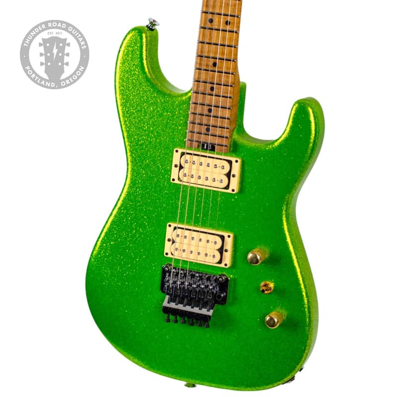 2024 Charvel Custom Shop San Dimas Floyd Rose 2H Gecko Green S…