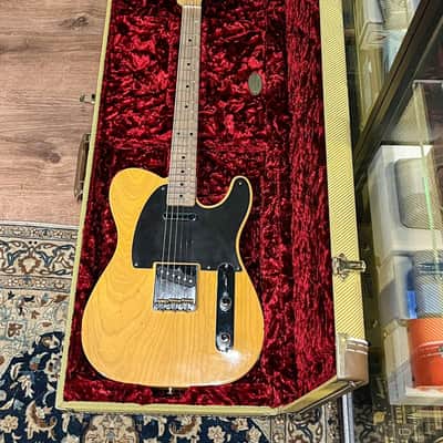 Fender American Original 50s Telecaster Butterscotch Blonde 2017 image 12