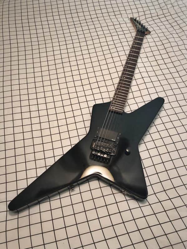 ギター CHARVEL by JACSON Jackson / Charvel Star 80s Black | Reverb