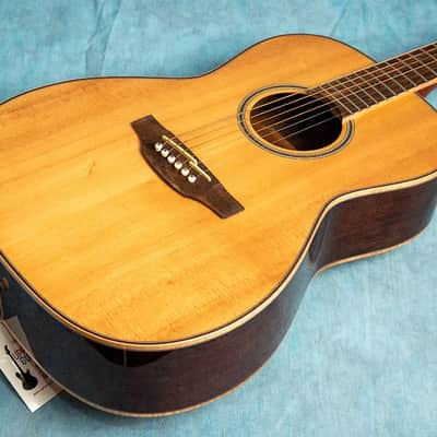 Takamine GY93NAT Parlor Spruce/BWalnut/Maple Acoustic - No Bag/Case image 3