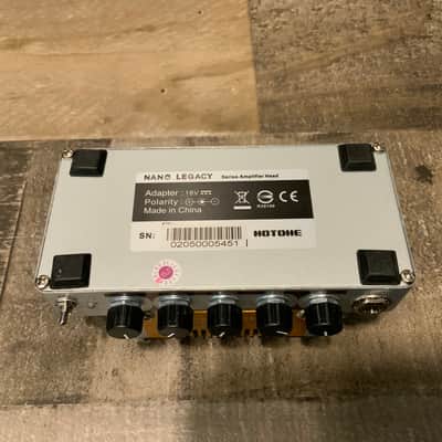 Hotone Nano Legacy Mojo Diamond Series Guitar Amplifier Head image 6